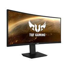 Load image into Gallery viewer, Asus TUF Gaming VG35VQ Gaming Monitor – 35 inch WQHD (3440x1440); 100Hz; Adaptive-Sync;1ms (MPRT); Curved- HAS 100mm
