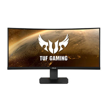 Load image into Gallery viewer, Asus TUF Gaming VG35VQ Gaming Monitor – 35 inch WQHD (3440x1440); 100Hz; Adaptive-Sync;1ms (MPRT); Curved- HAS 100mm
