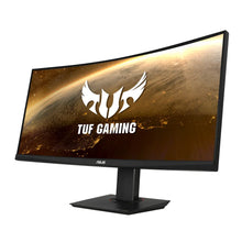 Load image into Gallery viewer, Asus TUF Gaming VG35VQ Gaming Monitor – 35 inch WQHD (3440x1440); 100Hz; Adaptive-Sync;1ms (MPRT); Curved- HAS 100mm
