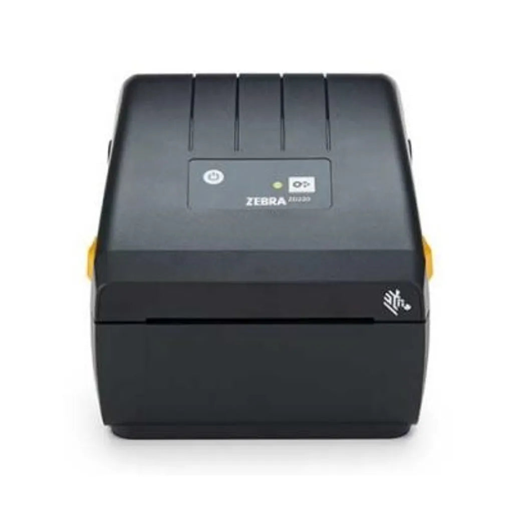 Zebra Direct Thermal Printer ZD230; Standard EZPL; 203 dpi; EU and UK Power Cords; USB; Ethernet