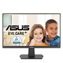 Load image into Gallery viewer, ASUS VA24EHF Eye Care Monitor|24 inch|IPS Full HD|Frameless|100Hz|Adaptive-Sync|1ms MPRT|HDMI|Low Blue Light|Flicker Free|VESA
