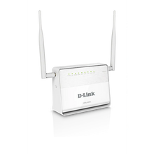 Load image into Gallery viewer, D-Link DSL-224 Wireless N ADSL/VDSL2 + 4-Fast Ethernet ports Wi-Fi Router Single-band (2.4 GHz), 10/100 Mbit/s data rates, 10/100Base-T(X)
