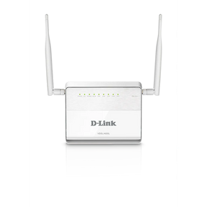 D-Link DSL-224 Wireless N ADSL/VDSL2 + 4-Fast Ethernet ports Wi-Fi Router Single-band (2.4 GHz), 10/100 Mbit/s data rates, 10/100Base-T(X)