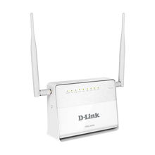 Load image into Gallery viewer, D-Link DSL-224 Wireless N ADSL/VDSL2 + 4-Fast Ethernet ports Wi-Fi Router Single-band (2.4 GHz), 10/100 Mbit/s data rates, 10/100Base-T(X)
