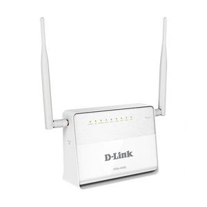 D-Link DSL-224 Wireless N ADSL/VDSL2 + 4-Fast Ethernet ports Wi-Fi Router Single-band (2.4 GHz), 10/100 Mbit/s data rates, 10/100Base-T(X)