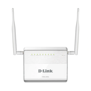 D-Link DSL-224 Wireless N ADSL/VDSL2 + 4-Fast Ethernet ports Wi-Fi Router Single-band (2.4 GHz), 10/100 Mbit/s data rates, 10/100Base-T(X)