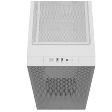 Load image into Gallery viewer, Corsair CC-9011252-WW 3000D Tempered Glass Mid-Tower PC CASE White, Supported HDD sizes: 2.5,3.5&quot;. Width: 230 mm, Depth: 462 mm, Height: 466 mm
