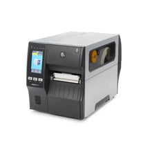 Load image into Gallery viewer, Zebra-TT Printer ZT411; 4&#39;&#39;; 203 x 203 DPI; Euro and UK cord; Serial; USB; 10/100 Ethernet, RJ-45; Bluetooth 4.1/MFi, RS-232; USB Host; EZPL
