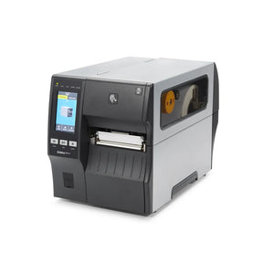 Zebra-TT Printer ZT411; 4''; 203 x 203 DPI; Euro and UK cord; Serial; USB; 10/100 Ethernet, RJ-45; Bluetooth 4.1/MFi, RS-232; USB Host; EZPL