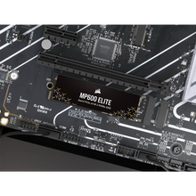 Load image into Gallery viewer, Corsair MP600 ELITE 1TB Gen4 PCIe x4 NVMe M.2 SSD (no heatsink), Component for PC, PCI Express 4.0, 3D TLC
