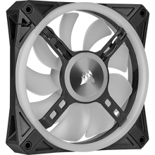 Load image into Gallery viewer, Corsair iCUE QL140 RGB 140mm PWM Dual Fan Kit with Lighting Node CORE, Fan diameter: 14 cm, Voltage: 6 - 13.2 V, Product colour: Black, Grey
