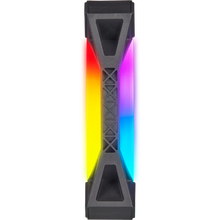 Load image into Gallery viewer, Corsair iCUE QL140 RGB 140mm PWM Dual Fan Kit with Lighting Node CORE, Fan diameter: 14 cm, Voltage: 6 - 13.2 V, Product colour: Black, Grey
