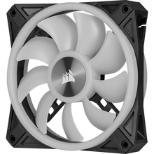 Load image into Gallery viewer, Corsair iCUE QL140 RGB 140mm PWM Dual Fan Kit with Lighting Node CORE, Fan diameter: 14 cm, Voltage: 6 - 13.2 V, Product colour: Black, Grey
