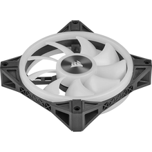 Load image into Gallery viewer, Corsair iCUE QL140 RGB 140mm PWM Dual Fan Kit with Lighting Node CORE, Fan diameter: 14 cm, Voltage: 6 - 13.2 V, Product colour: Black, Grey
