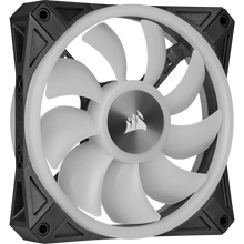 Load image into Gallery viewer, Corsair iCUE QL140 RGB 140mm PWM Dual Fan Kit with Lighting Node CORE, Fan diameter: 14 cm, Voltage: 6 - 13.2 V, Product colour: Black, Grey
