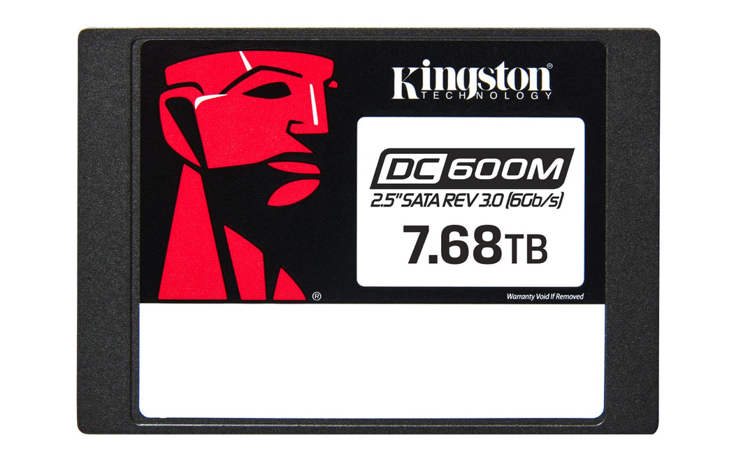 Kingston 7680g Dc600me (Mixed-use) Tcg Opal 2.5in Enterprise Sata Ssd SEDC600ME/7680G
