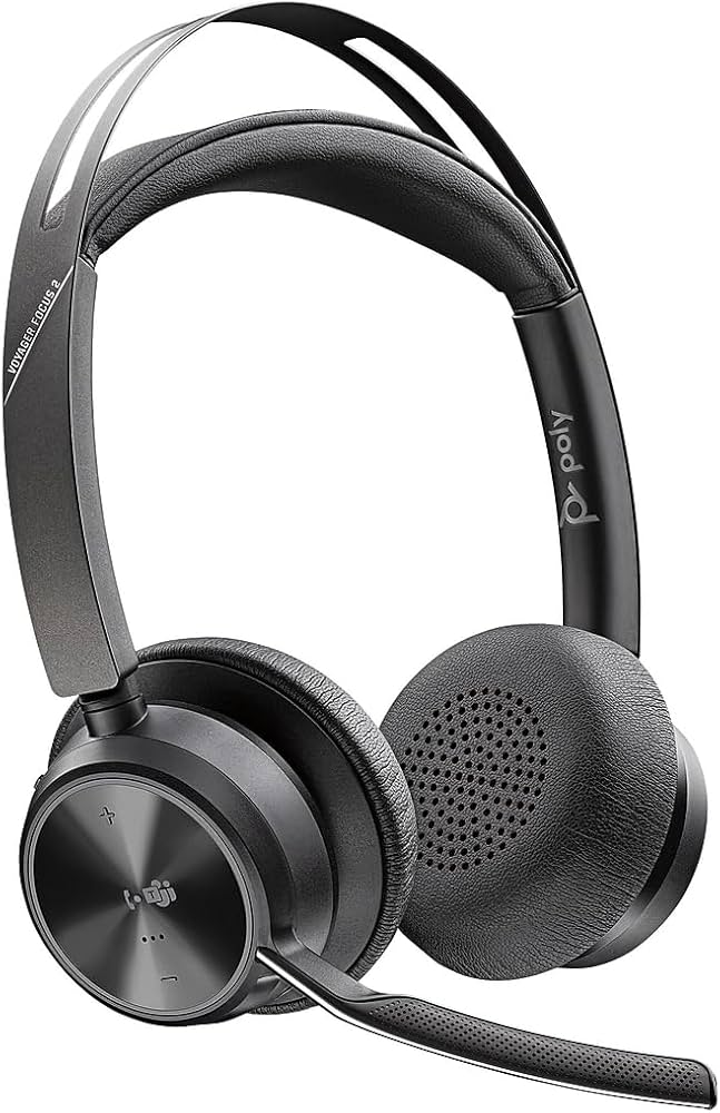 POLY VOYAGER FOCUS 2 USB-A HEADSET