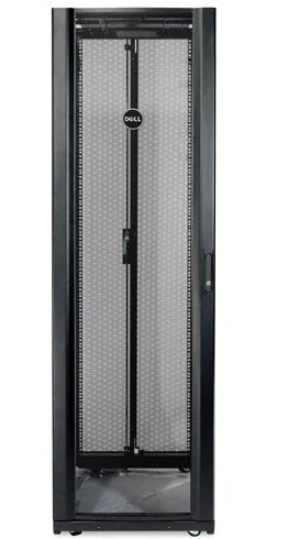 Dell Netshelter Sx 42U 600Mm X 1070Mm Deep Enclosure With Sides Black