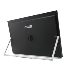 Load image into Gallery viewer, ASUS ZenScreen|24” 1080P|Portable USB Monitor (MB249C)|FHD|IPS|Type-C|Speaker|Multi-stand Design  Kickstan|C-clamp Arm|Partition

