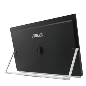 ASUS ZenScreen|24” 1080P|Portable USB Monitor (MB249C)|FHD|IPS|Type-C|Speaker|Multi-stand Design  Kickstan|C-clamp Arm|Partition