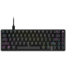 Load image into Gallery viewer, Corsair K65 Pro Mini RGB 65% Optical-Mechanical Gaming Keyboard, Corsair OPX switches, QWERTY, N-key rollover, RGB LED, 67 Keys, Product colour: Black

