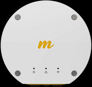 Mimosa B11 10 GHz to 11.7 GHz PtP Radio, 1.5 Gbps aggregate, 4x4:4 MIMO, 10000-11700 MHz, 27 dBm, 30 W, 48 V DC, includes PoE Injector 56V, MIM-B11