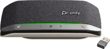 Load image into Gallery viewer, Poly Sync 20+ Usb-A Speakerphone with Call/answer end; Mute; Volume +/-; Programmable function button; Microsoft Teams touch user controls 772C6AA
