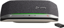 Load image into Gallery viewer, Poly Sync 20+ Usb-C Bluetooth smart speakerphone for conferencing anywhere, includes Speakerphone; Lanyard; BT700 BT USB adapter; Travel case 772D0AA
