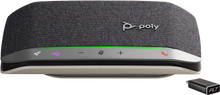 Load image into Gallery viewer, Poly Sync 20+ Microsoft Teams Certified USB-C Speakerphone, Compatible with PCs via USB Type-A cable and with Smartphones via Bluetooth 772D1AA
