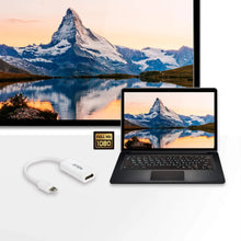 Load image into Gallery viewer, ATEN VC980 Mini DisplayPort to HD Audio/Video Adapter, Width 21 mm, Depth 190 mm, Quantity per pack 1 pc(s), 30 g, Supports VGA, SVGA, XGA, SXGA, UXGA
