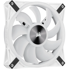 Load image into Gallery viewer, Corsair iCUE QL140 RGB 140mm PWM Dual Fan Kit with Lighting Node CORE, White, Width: 140 mm, Depth: 25 mm, Product colour: White
