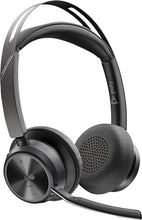 Load image into Gallery viewer, Poly Voyager Focus 2 Zoom &amp; Microsoft Teams Certified USB-A Headset Hybrid Active Noise Cancelation 77Y85AA
