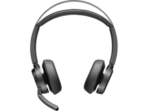 Poly Voyager Focus 2 Bluetooth USB-A with charge stand Headset, Compatible with PCs via BT700 USB-A Bluetooth adapter 77Y86AA