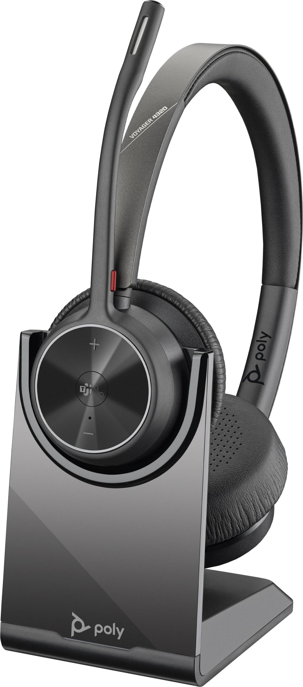POLY VOYAGER 4320 BT USB-A CHARGESTAND BT700D NC HEADSET