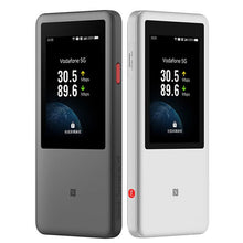 Load image into Gallery viewer, ZTE 5G Mobile WiFi U60 Pro MU5250 10000mah 27W Fast Charge SDX75 WiFi 7 BE3600 Sim Router 3.5" Screen NFC 5G/4G Portable Hotspot
