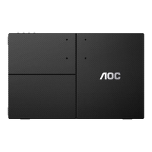 Load image into Gallery viewer, AOC-16T3E Portable Monitor USB-C Powered | 15.6-inch | IPS Full HD (FHD) 1920 x 1080 Display Resolution |USB-C Powered × 2 | Carry case | Pivot | VESA
