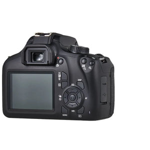 Canon EOS 4000D Double DC Kit; EF-S18-55 F/3.5-5.6 III; EF75-300 f/4-5.6 III Lens - Wi-Fi (3011C022AA)