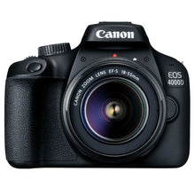 Load image into Gallery viewer, Canon EOS 4000D Double DC Kit; EF-S18-55 F/3.5-5.6 III; EF75-300 f/4-5.6 III Lens - Wi-Fi (3011C022AA)
