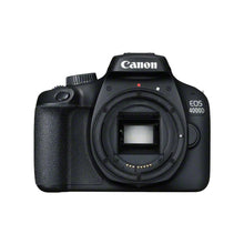 Load image into Gallery viewer, Canon EOS 4000D Double DC Kit; EF-S18-55 F/3.5-5.6 III; EF75-300 f/4-5.6 III Lens - Wi-Fi (3011C022AA)
