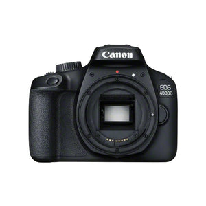 Canon EOS 4000D Double DC Kit; EF-S18-55 F/3.5-5.6 III; EF75-300 f/4-5.6 III Lens - Wi-Fi (3011C022AA)