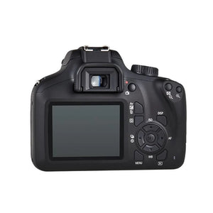 Canon EOS 4000D Double DC Kit; EF-S18-55 F/3.5-5.6 III; EF75-300 f/4-5.6 III Lens - Wi-Fi (3011C022AA)