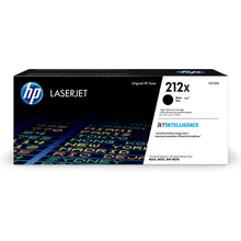 Load image into Gallery viewer, HP 212X High Yield Black Original LaserJet Toner Cartridge. Black toner page yield: 13000 pages, Printing colours: Black, Quantity per pack: 1 pc(s)
