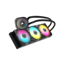 Load image into Gallery viewer, Corsair NAUTILUS 360 ARGB; 360mm Radiator; Liquid CPU Cooler, Width: 125 mm, Depth: 396 mm, Height: 125 mm. Product colour: Black
