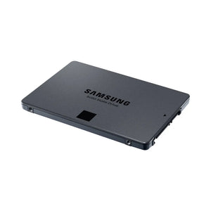 Samsung MZ-77Q1T0BW 1TB 870QVO 2.5'' SSD, Read speed 560 MB/s, Write speed 530 MB/s, Data transfer rate 6 Gbit/s, Component for PC/notebook