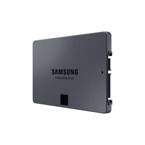 Samsung MZ-77Q1T0BW 1TB 870QVO 2.5'' SSD, Read speed 560 MB/s, Write speed 530 MB/s, Data transfer rate 6 Gbit/s, Component for PC/notebook