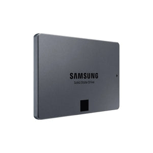 Samsung MZ-77Q1T0BW 1TB 870QVO 2.5'' SSD, Read speed 560 MB/s, Write speed 530 MB/s, Data transfer rate 6 Gbit/s, Component for PC/notebook