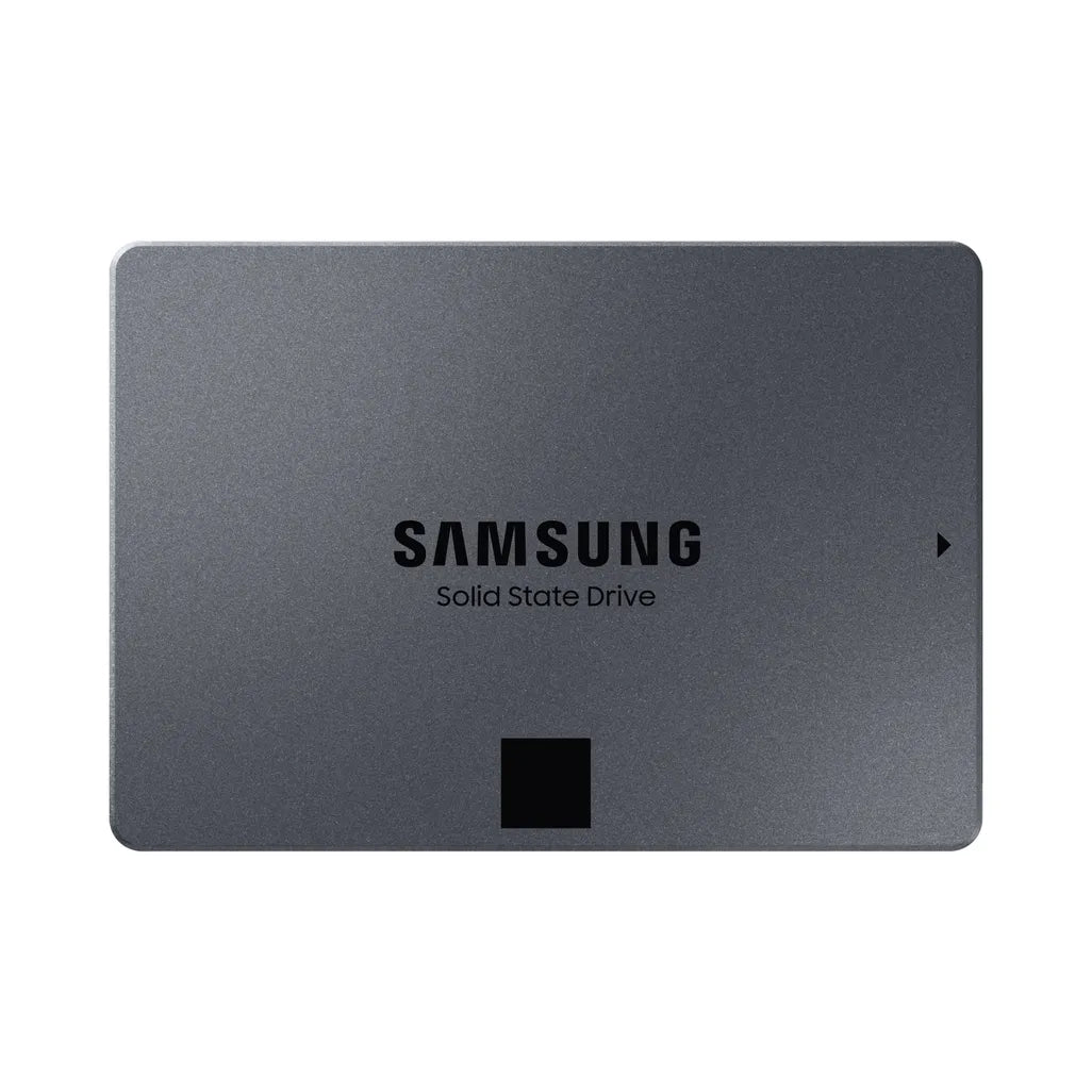 Samsung MZ-77Q4T0BW 4TB 870QVO 2.5'' SSD, Read speed 560 MB/s, Write speed 530 MB/s, Data transfer rate 6 Gbit/s, Component for PC/notebook