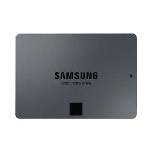 Samsung MZ-77Q8T0BW 8TB 870QVO 2.5'' SSD, Read speed 560 MB/s, Write speed 530 MB/s, Data transfer rate 6 Gbit/s, Component for PC