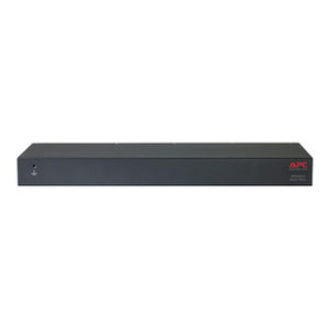 APC NetShelter Metered Rack PDU, 1U Horizontal mounting, Supports up to 12A at 208V and 10A at 230V, Features 8 IEC 60320 C13 outlets AP7820B