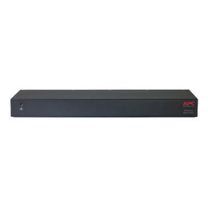APC NetShelter Metered Rack PDU, 1U Horizontal mounting, Supports up to 12A at 208V and 10A at 230V, Features 8 IEC 60320 C13 outlets AP7820B
